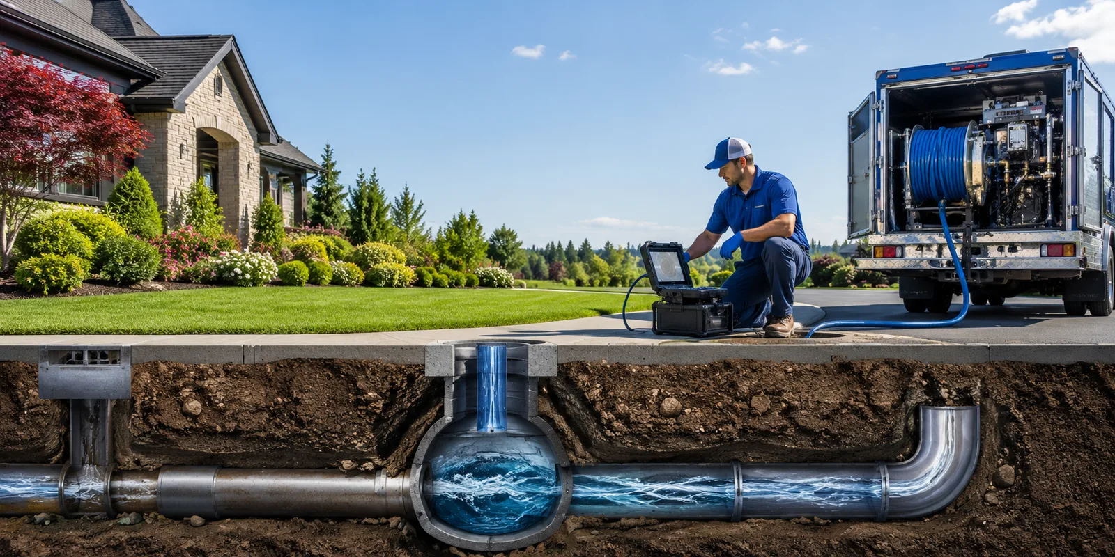 Drainage restoration information for Eleva, WI